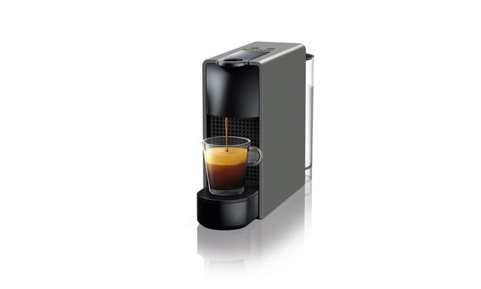 4 Nespresso: מכונת קפה ומקציף חלב נספרסו דגם Essenza Mini C30