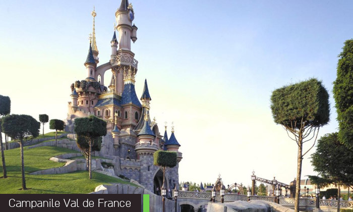 6 החופשה המשפחתית המושלמת: 5 לילות בפריז, כולל כרטיס משולב לפארקי Disneyland וטיסות ישירות