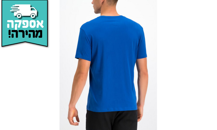 4 חולצת טישרט לגברים ARMANI EXCHANGE - צבע כחול