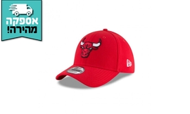 כובע מצחייה NEW ERA - אדום
