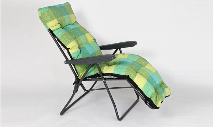 3 כיסא נוח מתקפל H.KLEIN דגם ורונה - צבעים לבחירה