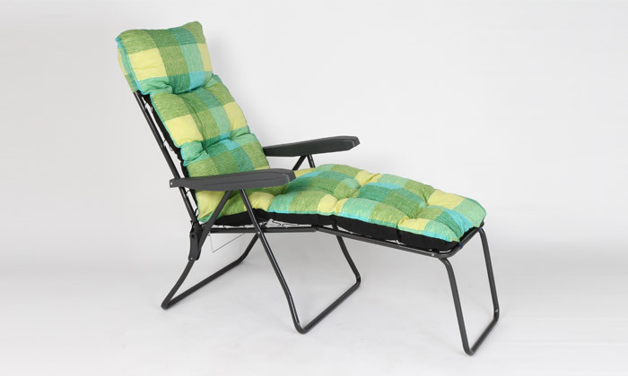 3 כיסא נוח מתקפל H.KLEIN דגם טורינו - צבע לבחירה