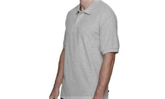 6 חולצת פולו 100% כותנה לגברים נאוטיקה NAUTICA - צבעים לבחירה