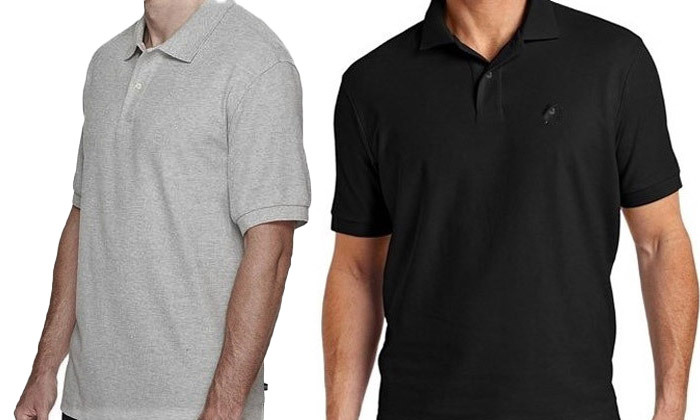 1 חולצת פולו 100% כותנה לגברים נאוטיקה NAUTICA - צבעים לבחירה