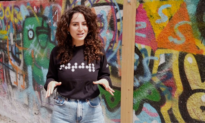 4 סיור עצמאי עם אפליקציית Dguide: סיור גרפיטי בשכונת פלורנטין, תל אביב