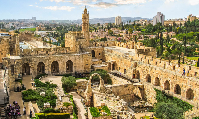 4 סיור עצמאי עם אפליקציית Dguide: שלוש הדתות בעיר העתיקה, ירושלים