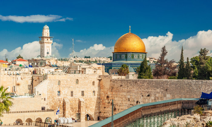1 סיור עצמאי עם אפליקציית Dguide: שלוש הדתות בעיר העתיקה, ירושלים