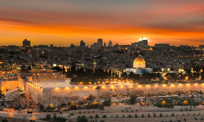 6 סיור עצמאי עם אפליקציית Dguide: שלוש הדתות בעיר העתיקה, ירושלים