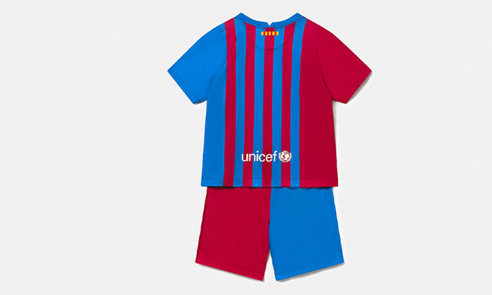 3 חליפת ברצלונה לגיל 3-8 Nike FC Barcelona