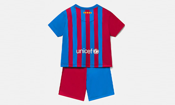 3 חליפת ברצלונה לתינוקות Nike FC Barcelona
