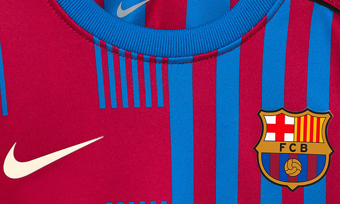 6 חליפת ברצלונה לתינוקות Nike FC Barcelona