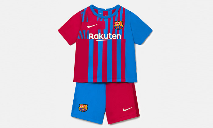 7 חליפת ברצלונה לתינוקות Nike FC Barcelona