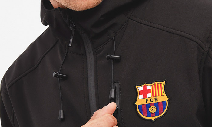 5 מעיל סופטשל לגברים FC Barcelona