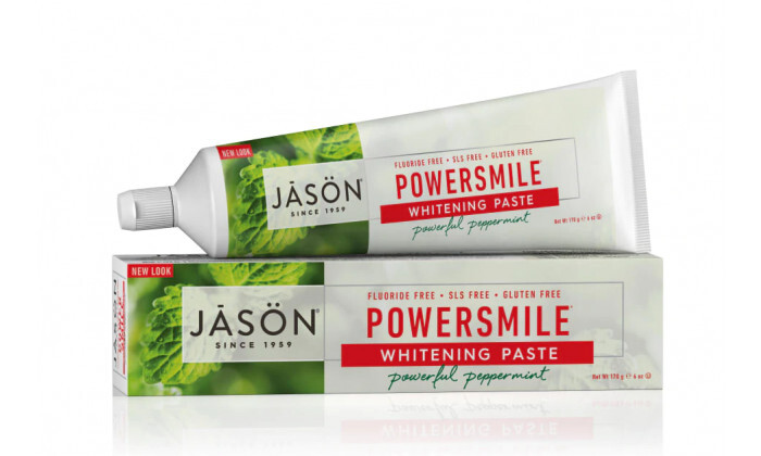 3 משחת שיניים JASON לבחירה