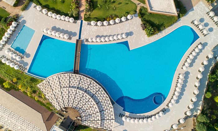 6 חופשה משפחתית 5* בקפריסין הטורקית: 3-6 לילות במלון Elexus עם פארק מים ע"ב פנסיון מלא פלוס - גם בסופ"ש