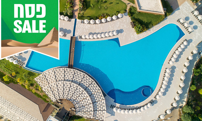 7 נופש 5* בקפריסין הטורקית: 3-6 לילות במלון Elexus עם פארק מים ע"ב פנסיון מלא פלוס - גם בפסח ובקיץ 7 נופש 5* בקפריסין הטורקית: 3-6 לילות במלון Elexus עם פארק מים ע"ב פנסיון מלא פלוס - גם בפסח ובקיץ