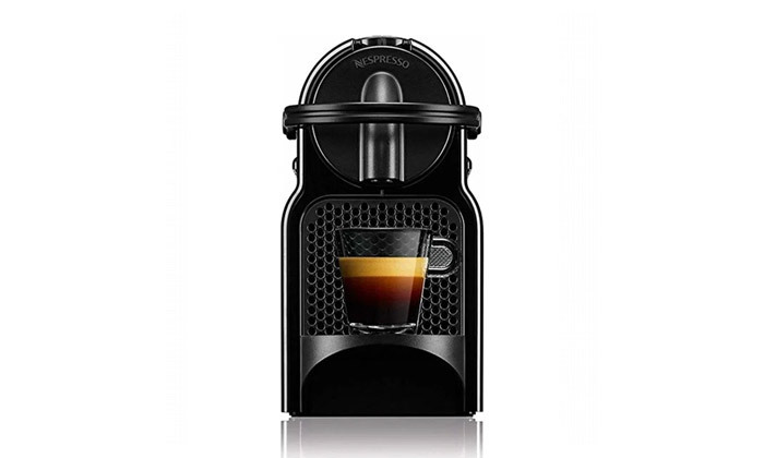 5 מכונת קפה נספרסו Nespresso דגם D40 - אופציה לקפסולות או מקציף חלב
