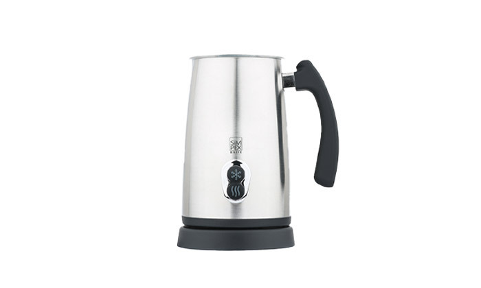 4 מכונת קפה נספרסו Nespresso דגם D40 - אופציה לקפסולות או מקציף חלב