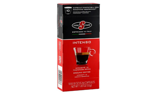 3 מכונת קפה נספרסו Nespresso דגם D40 - אופציה לקפסולות או מקציף חלב