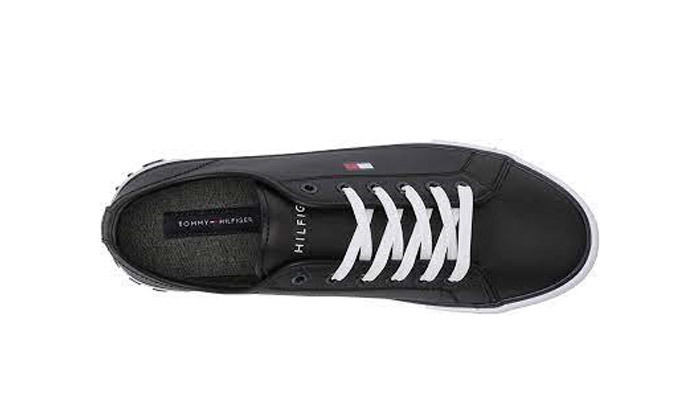 5 לנעלי סניקרס לגברים טומי הילפיגר Tommy Hilfiger דגם RADAM - צבע לבחירה