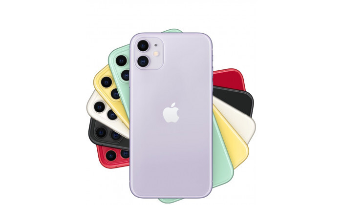 1 טלפון חכם מאוקטב Apple iPhone 11 בנפח 128GB - צבעים לבחירה