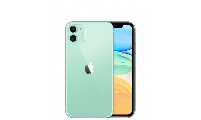 4 טלפון חכם מאוקטב Apple iPhone 11 בנפח 128GB - צבעים לבחירה