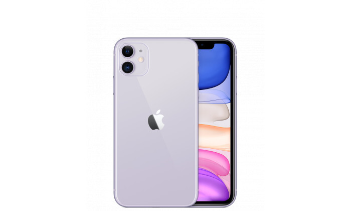5 טלפון חכם מאוקטב Apple iPhone 11 בנפח 128GB - צבעים לבחירה