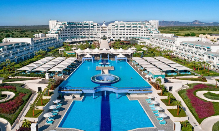 5 החופש הגדול בקפריסין הטורקית: 4-6 לילות במלון 5* ע"ב אולטרה הכל כלול עם פארק מים - גם בסופ"ש