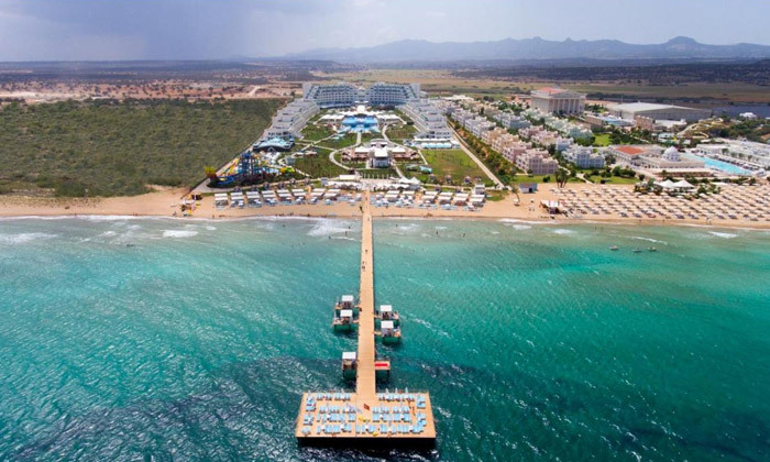 3 החופש הגדול בקפריסין הטורקית: 4-6 לילות במלון 5* ע"ב אולטרה הכל כלול עם פארק מים - גם בסופ"ש