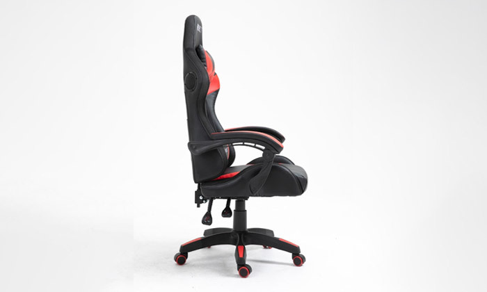 3 כיסא גיימרים PROJECT דגם Delta עם תאורת RGB ורמקול מובנה