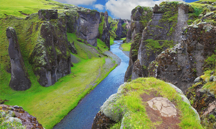 3 לחוות את הטבע באיסלנד: 8 ימים מאורגנים עם טיסות ישירות - כולל הלגונה הכחולה והחולות השחורים