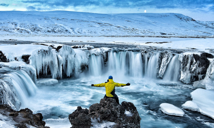 7 לחוות את הטבע באיסלנד: 8 ימים מאורגנים עם טיסות ישירות - כולל הלגונה הכחולה והחולות השחורים