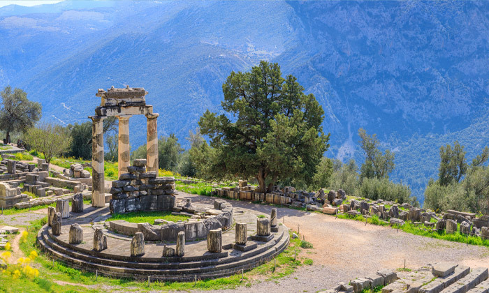 1 מאורגן ביוון, ממלכת האלים: 8 ימים ע"ב חצי פנסיון כולל סלוניקי ויוון ההררית - גם בסוכות
