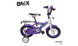 אופני BMX לילדים "12 - סגול