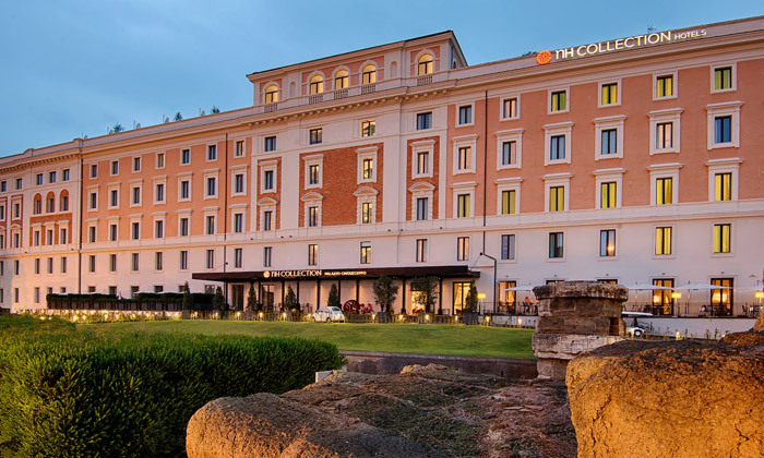 5 אביב 5 כוכבים ברומא: 3-5 לילות במלון מומלץ עם טיסות ישירות וארוחות בוקר - גם בסופ"ש