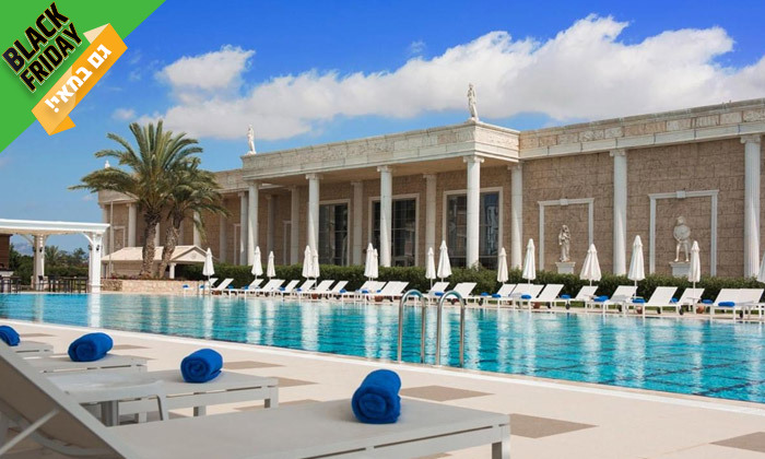 5 קיץ בקפריסין הטורקית: 4 לילות במלון קזינו 5* Kaya Artemis ע"ב אולטרה הכל כלול עם פארק מים