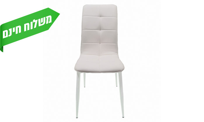 6 כיסא רב תכליתי HOMAX דגם מקסים - צבעים לבחירה