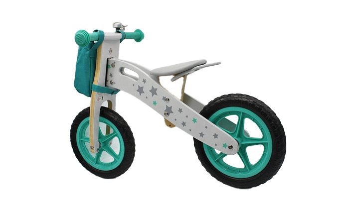 7 אופני איזון לילדים עם מושב מתכוונן - צבעים לבחירה