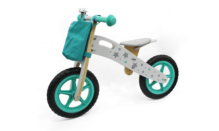 5 אופני איזון לילדים עם מושב מתכוונן - צבעים לבחירה