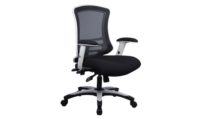 5 ד"ר גב: כיסא משרדי דגם FLEX-GREY - צבעים לבחירה