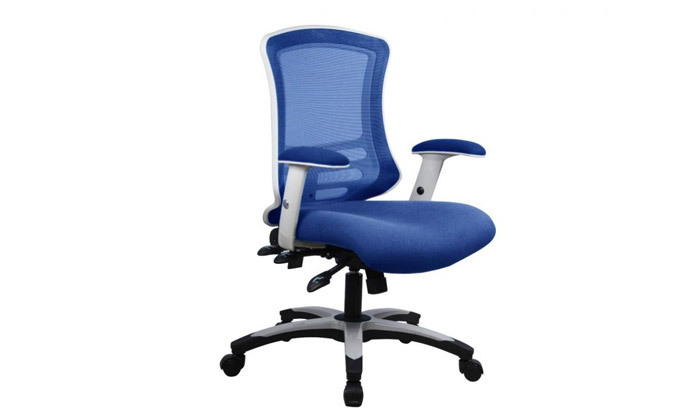 3 ד"ר גב: כיסא משרדי דגם FLEX-GREY - צבעים לבחירה