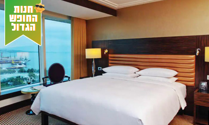 5 חופשת 5 כוכבים בבאקו: 3/4/5 לילות במלון Hilton, עם טיסות ישירות והעברות - גם בחופש הגדול