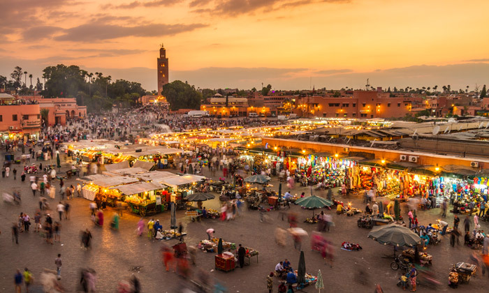 16 9 ימים מרתקים במרוקו: טיסות ישירות וטיול מאורגן ע"ב חצי פנסיון, כולל טיול ג'יפים