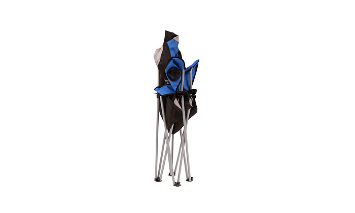 3 כיסא קמפינג מתקפל ARTOS דגם JUMBO - כחול