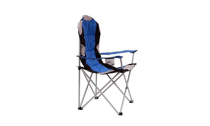 4 כיסא קמפינג מתקפל ARTOS דגם JUMBO - כחול