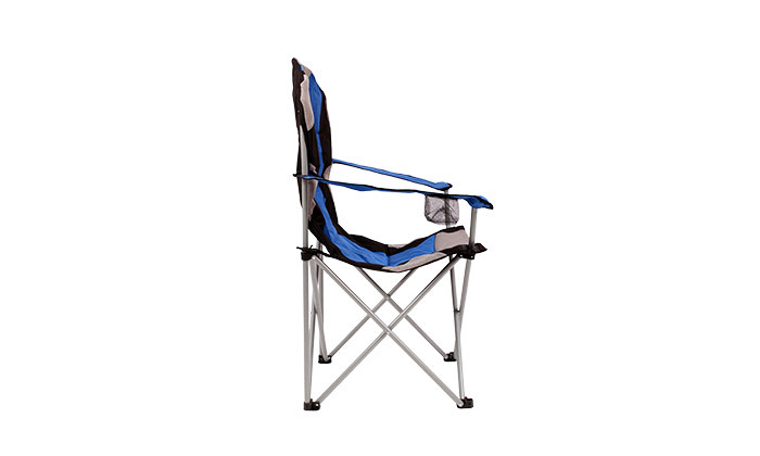 5 כיסא קמפינג מתקפל ARTOS דגם JUMBO - כחול