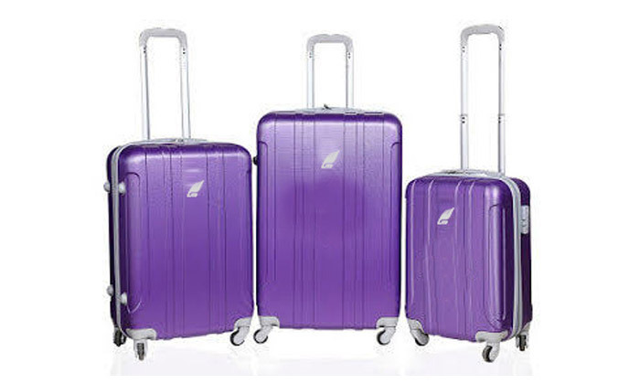 3 מזוודות קשיחות Camel Mountain - צבעים לבחירה