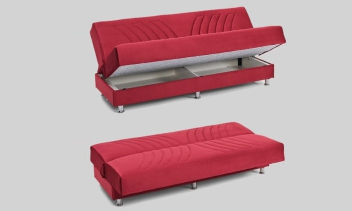 4 ספה תלת מושבית נפתחת DREAM HOME דגם מירה - צבעים לבחירה