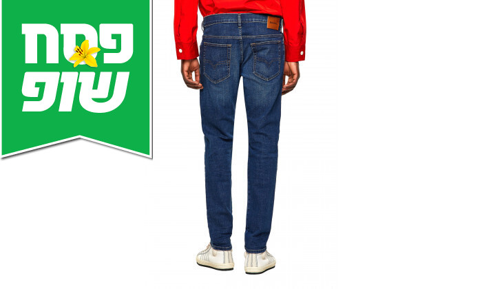 3 ג'ינס לגברים DIESEL דגם D-YENNOX באורך L 32 - כחול