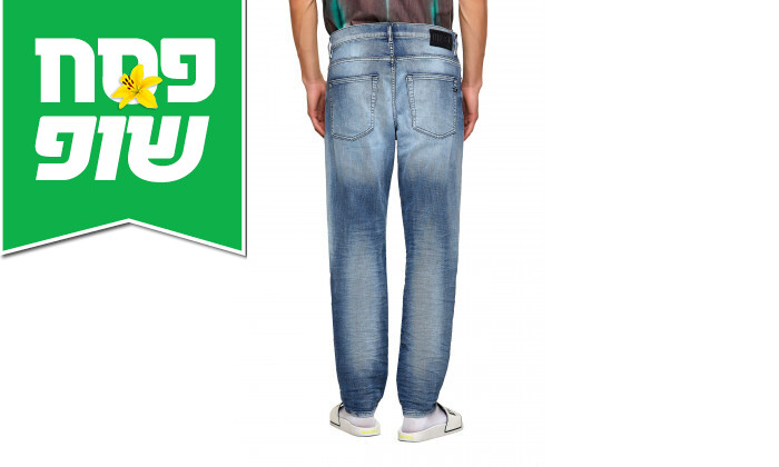 3 ג'ינס לגברים DIESEL דגם D-FINING באורך L-32 - כחול בהיר